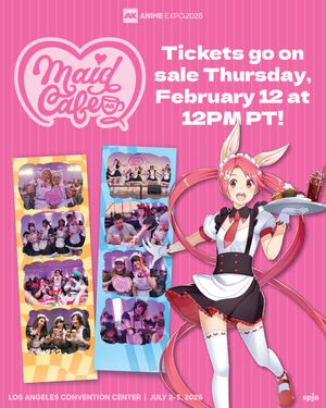Image post by @animeexpo on Instagram