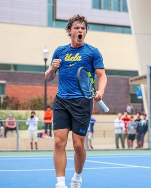 Image post by @uclamtennis on Instagram