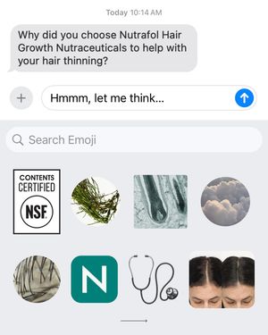 Image post by @nutrafol on Instagram