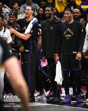 Image post by @lakers on Instagram