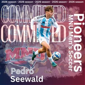 Image post by @mnu.soccer on Instagram