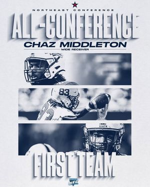 Image post by @RMUAthletics on Facebook