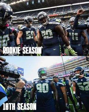 Image post by @seahawks on Instagram