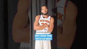 Video post by @nyknicks on YouTube