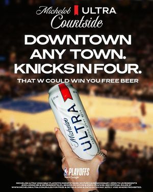 Image post by @michelobultra on Instagram