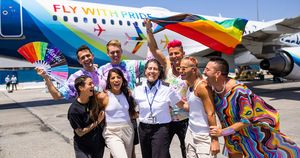 Image post by @AlaskaAir on Twitter