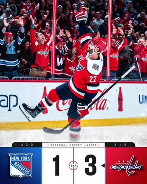 Image post by @NHL on Twitter/X