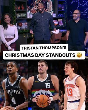 Image post by @nbatv on Instagram