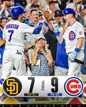 Image post by @MLB on Twitter