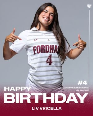 Image post by @fordhamwosoc on Instagram