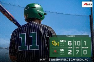 Image post by @gmubaseball on Instagram