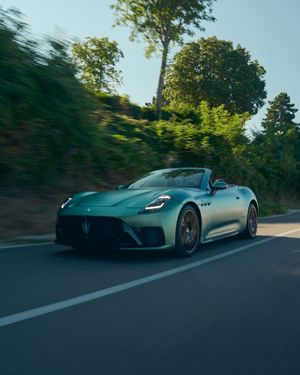 Image post by @maserati on Instagram