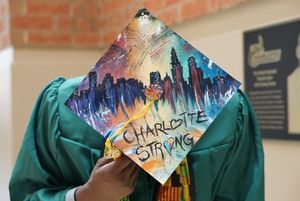 Image post by @unccharlotte on Twitter