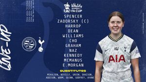 Image post by @SpursWomen on Facebook