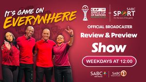 Image post by @sabcsport on Instagram