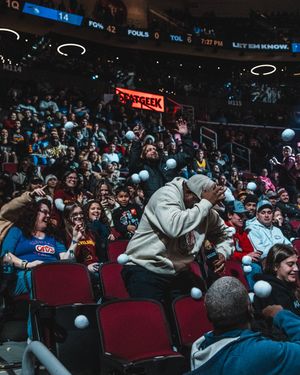 Image post by @CavsEntertain on Twitter