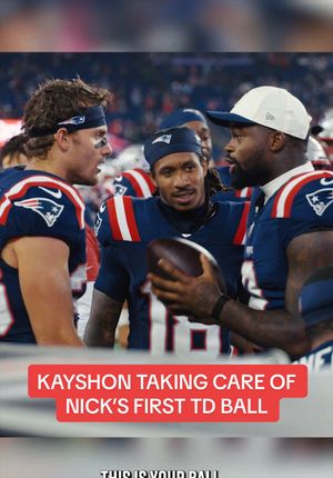 Video post by @patriots on TikTok