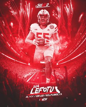 Image post by @HuskerFBNation on Twitter/X