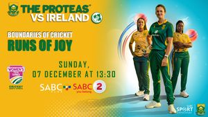 Image post by @sabcsport on Instagram