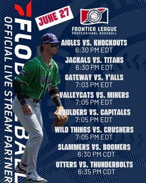 Image post by @frontier_league on Instagram