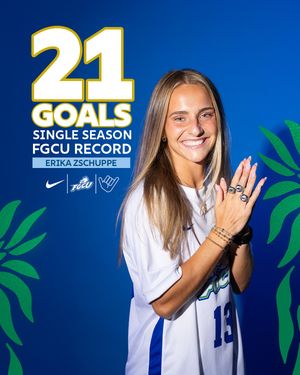 Image post by @fgcu_wsoccer on Instagram