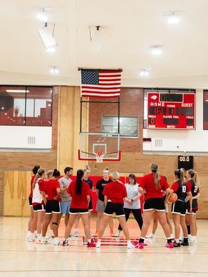 Image post by @utahtech_wbb on Instagram