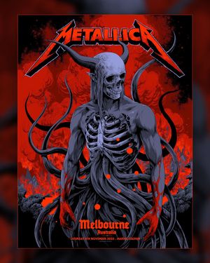 Image post by @metallica on Instagram