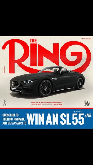 Video post by @ringmagazine on TikTok