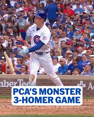Image post by @mlb on Instagram