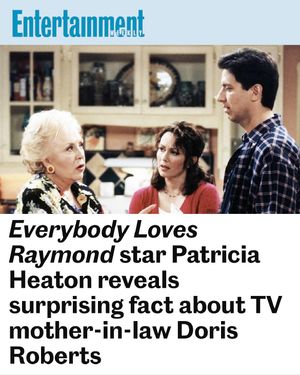 Image post by @patriciaheaton on Instagram
