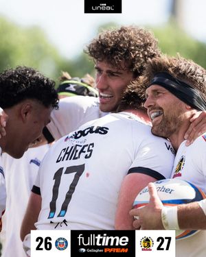 Image post by @officialexeterchiefs on Instagram