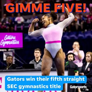 Image post by @gatorsports on Instagram