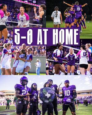 Image post by @tcu_athletics on Instagram