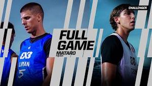 Video post by @fiba3x3 on YouTube