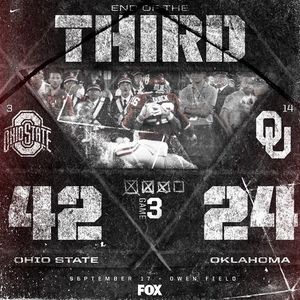 Image post by @ohiostathletics on Instagram