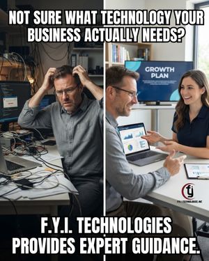 Image post by @fyitechnologies on Instagram