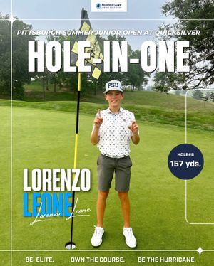 Image post by @hurricanejrgolf on Instagram