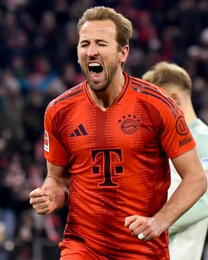 Image post by @bundesliga on Instagram