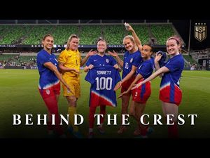 Video post by @ussoccer on YouTube