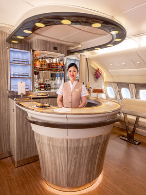 Image post by @emirates on Instagram