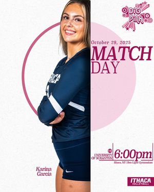 Image post by @ithacavolleyball on Instagram