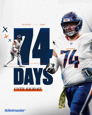 Image post by @broncos on Instagram