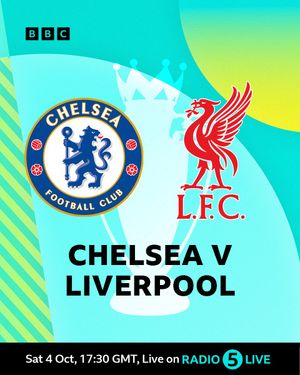 Image post by @5liveSport on Twitter