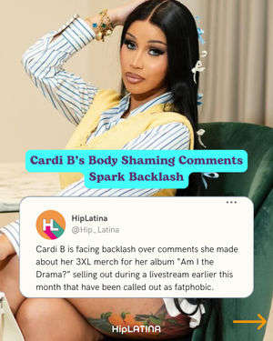 Image post by @hip_latina on Instagram