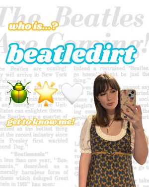 Image post by @beatledirt on Instagram
