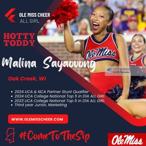 Image post by @olemisscheer on Instagram