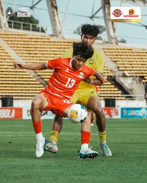 Image post by @timnasindonesia on Instagram