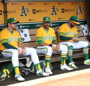 Image post by @athletics on Instagram
