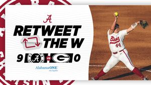 Image post by @UA_Athletics on Twitter