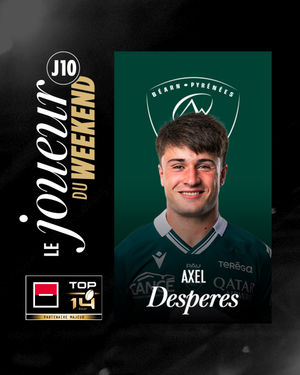 Image post by @top14rugby on Instagram